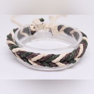 Men's bracelet braided rope‎ new e40